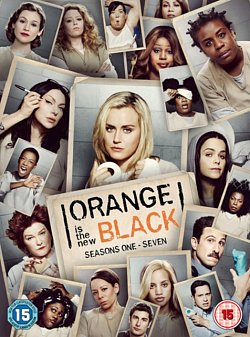 Orange Is the New Black: Complete Collection 2019 DVD / Box Set - Volume.ro