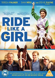 Ride Like a Girl 2019 DVD