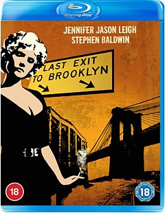 Last Exit to Brooklyn 1989 Blu-ray