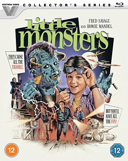 Little Monsters 1989 Blu-ray - Volume.ro