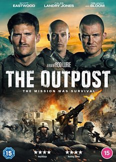 The Outpost 2019 DVD