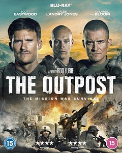 The Outpost 2019 Blu-ray
