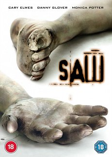 Saw 2004 DVD