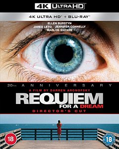 Requiem for a Dream: Director's Cut 2000 Blu-ray / 4K Ultra HD + Blu-ray (20th Anniversary)