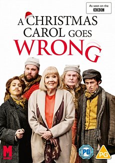 A   Christmas Carol Goes Wrong 2017 DVD
