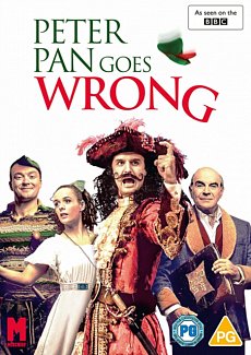 Peter Pan Goes Wrong 2016 DVD