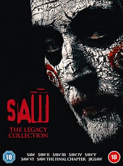 Saw: The Legacy Collection 2017 DVD / Box Set