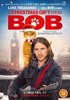 A   Christmas Gift from Bob 2020 DVD