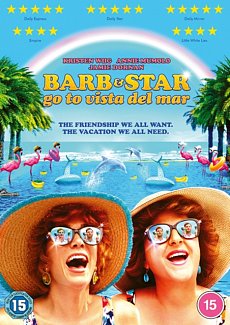 Barb & Star Go to Vista Del Mar 2021 DVD