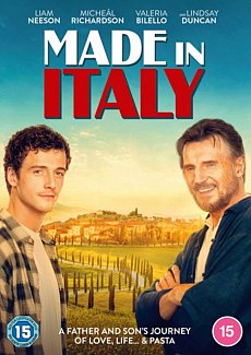 Made in Italy 2020 DVD