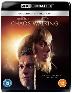 Chaos Walking  Blu-Ray / 4k