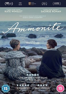 Ammonite 2020 DVD