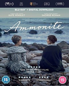 Ammonite 2020 Blu-ray / with Digital Download