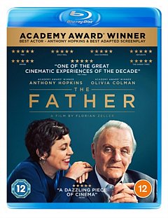 The Father 2020 Blu-ray