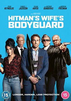 The Hitman's Wife's Bodyguard 2021 DVD