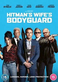 The Hitman's Wife's Bodyguard 2021 DVD