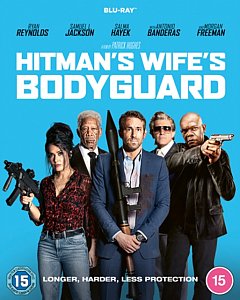 The Hitman's Wife's Bodyguard 2021 Blu-ray