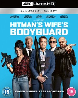 The Hitman's Wife's Bodyguard 2021 Blu-ray / 4K Ultra HD + Blu-ray - Volume.ro