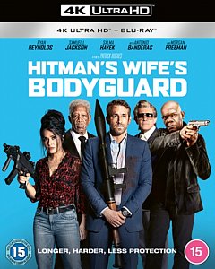 The Hitman's Wife's Bodyguard 2021 Blu-ray / 4K Ultra HD + Blu-ray