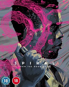Spiral - From the Book of Saw 2021 Blu-ray / 4K Ultra HD + Blu-ray (Steelbook)
