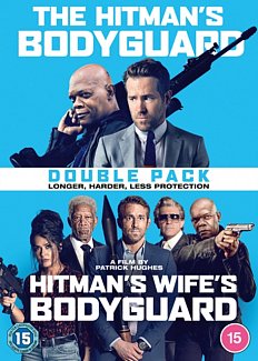 The Hitman's Bodyguard/The Hitman's Wife's Bodyguard 2021 DVD