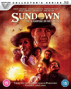 Sundown - The Vampire in Retreat 1989 Blu-ray
