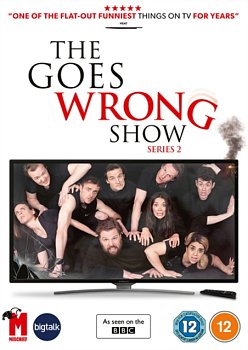 The Goes Wrong Show: Series 2 2021 DVD - Volume.ro