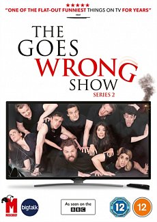 The Goes Wrong Show: Series 2 2021 DVD