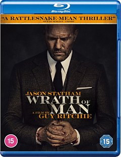 Wrath of Man 2021 Blu-ray