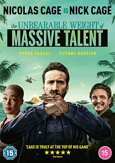 The Unbearable Weight of Massive Talent 2022 DVD