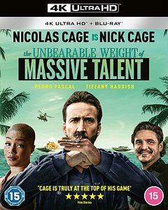 The Unbearable Weight of Massive Talent 2022 Blu-ray / 4K Ultra HD + Blu-ray