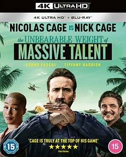 The Unbearable Weight of Massive Talent 2022 Blu-ray / 4K Ultra HD + Blu-ray - Volume.ro