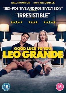 Good Luck to You, Leo Grande 2022 DVD