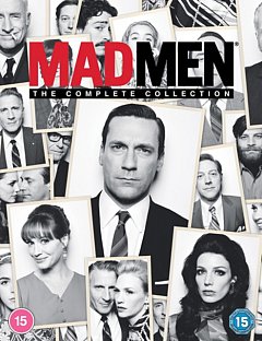 Mad Men: The Complete Collection 2015 DVD / Box Set