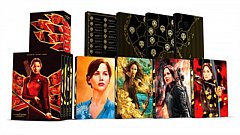 The Hunger Games: Complete 4-film Collection 2015 Blu-ray / 4K Ultra HD + Blu-ray (Limited Edition Steelbook)