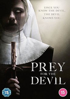 Prey for the Devil 2021 DVD