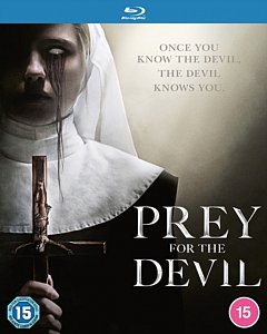 Prey for the Devil 2021 Blu-ray