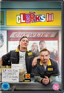 Clerks III 2022 DVD