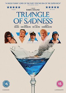 Triangle of Sadness 2022 DVD
