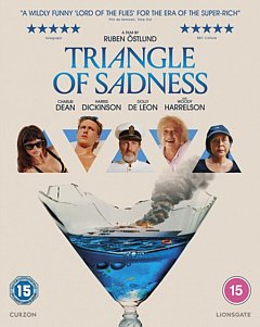 Triangle of Sadness 2022 Blu-ray
