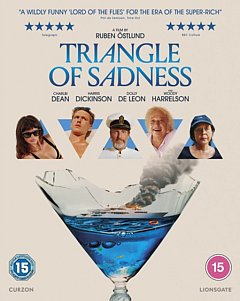 Triangle of Sadness 2022 Blu-ray