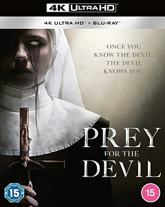 Prey for the Devil 2021 Blu-ray / 4K Ultra HD + Blu-ray