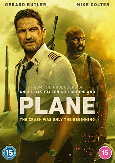 Plane 2023 DVD