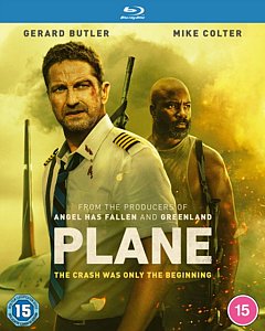 Plane 2023 Blu-ray
