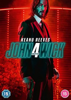 John Wick: Chapter 4 2023 DVD