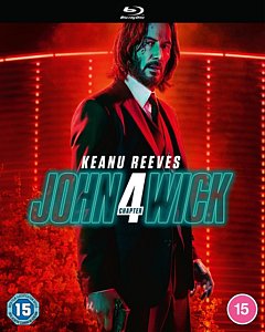 John Wick: Chapter 4 2023 Blu-ray