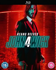 John Wick: Chapter 4 2023 Blu-ray