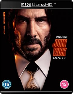 John Wick: Chapter 4 2023 Blu-ray / 4K Ultra HD + Blu-ray