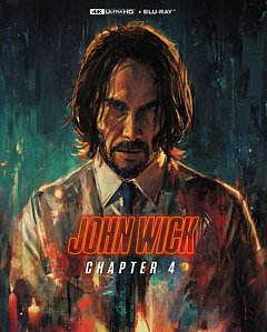 John Wick: Chapter 4 2023 Blu-ray / 4K Ultra HD + Blu-ray (Collector's Limited Edition)
