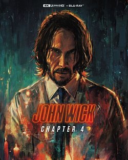 John Wick: Chapter 4 2023 Blu-ray / 4K Ultra HD + Blu-ray (Collector's Limited Edition) - Volume.ro
